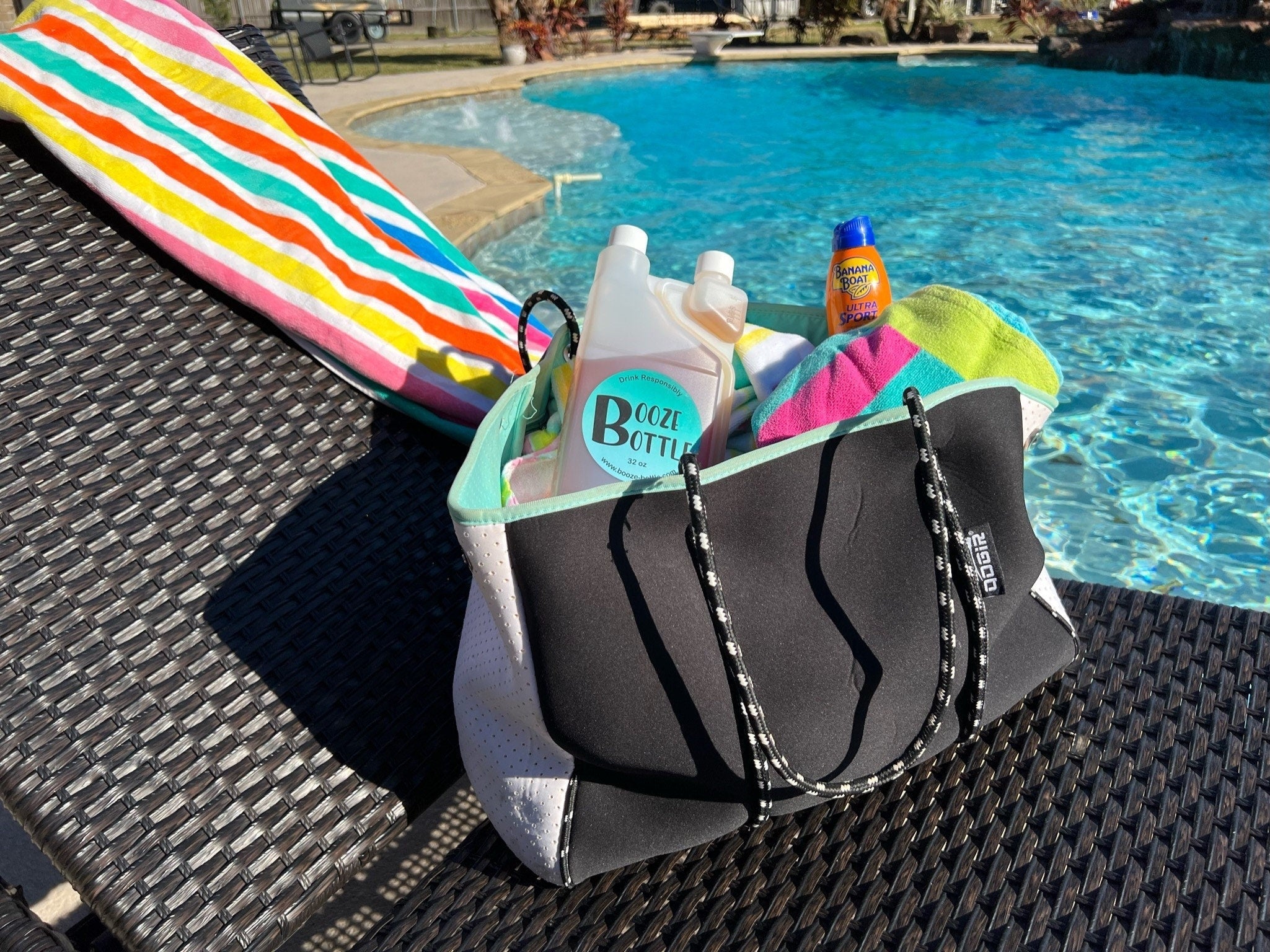 16 oz Booze Bottles - The Ultimate Liquor Storage Flask & Shot Glass all in One - Can be Personalized